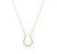 Lucky Horse Shoe Necklace