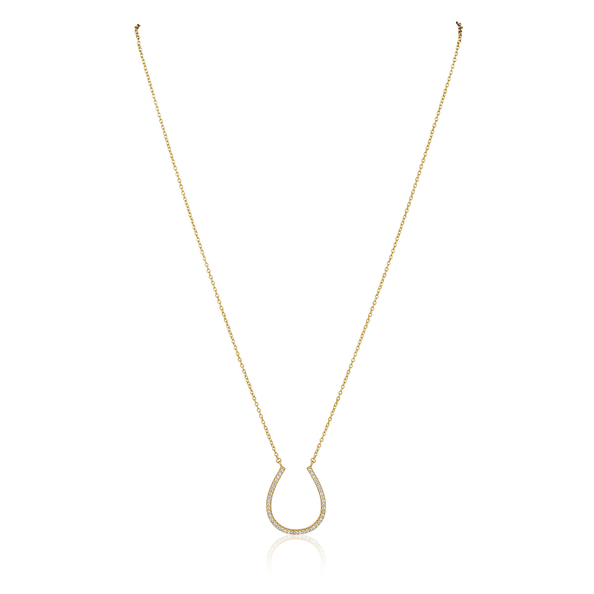 Lucky Horse Shoe Necklace