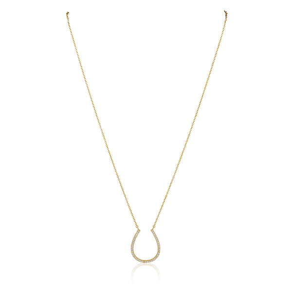 Lucky Horse Shoe Necklace