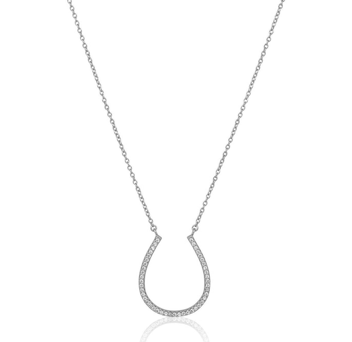 Lucky Horse Shoe Necklace