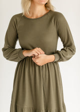 Luna Tiered Midi Dress