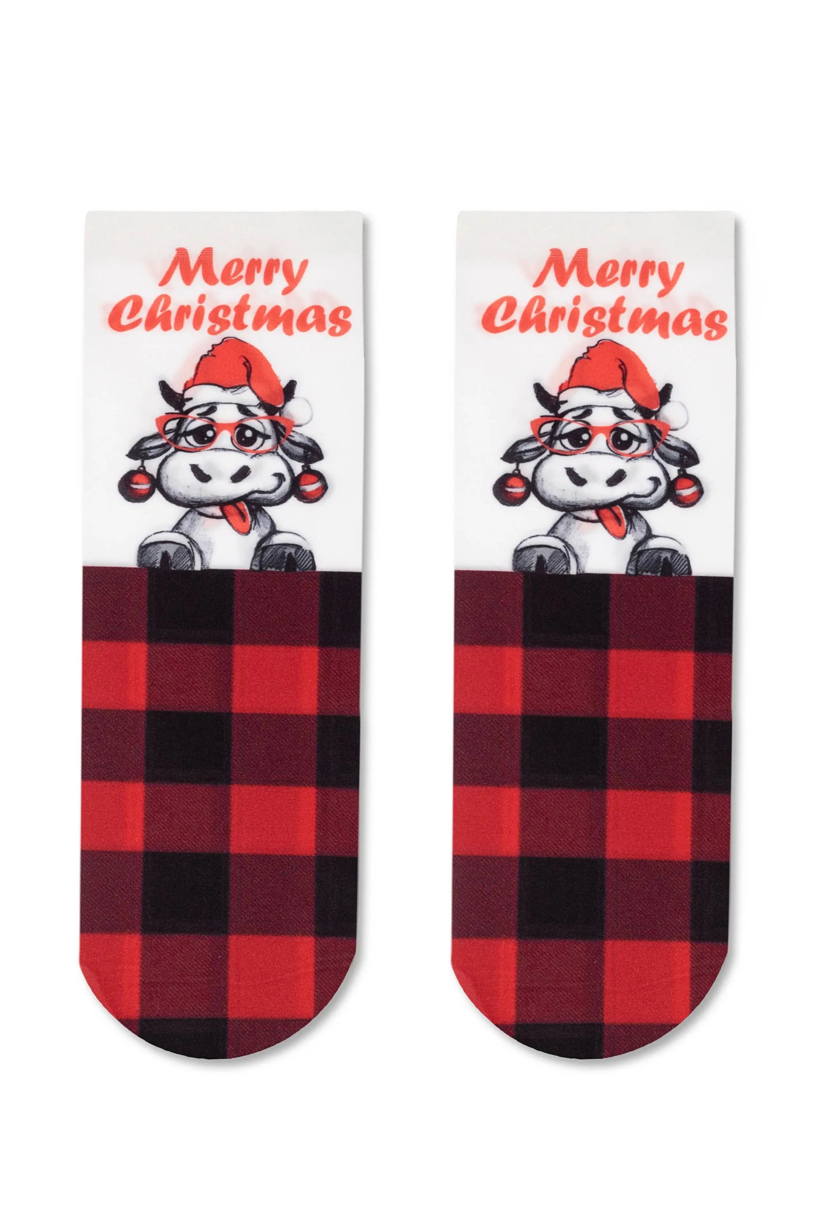 Socks Conte Fantasy 085 - New Year's Designs Secondary image