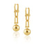 Lydia Beaded Link Earrings