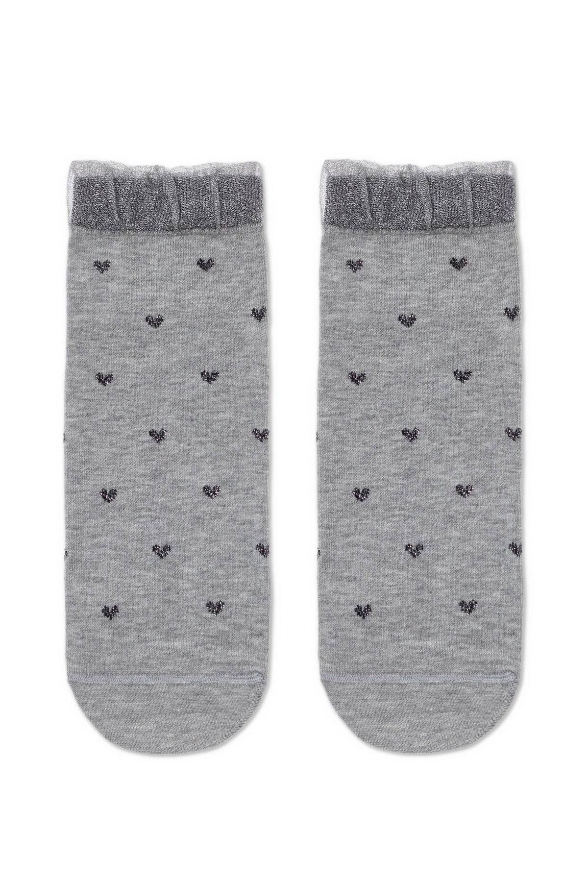 Conte Cotton Socks Classic - 243 Airy Sole and Lurex