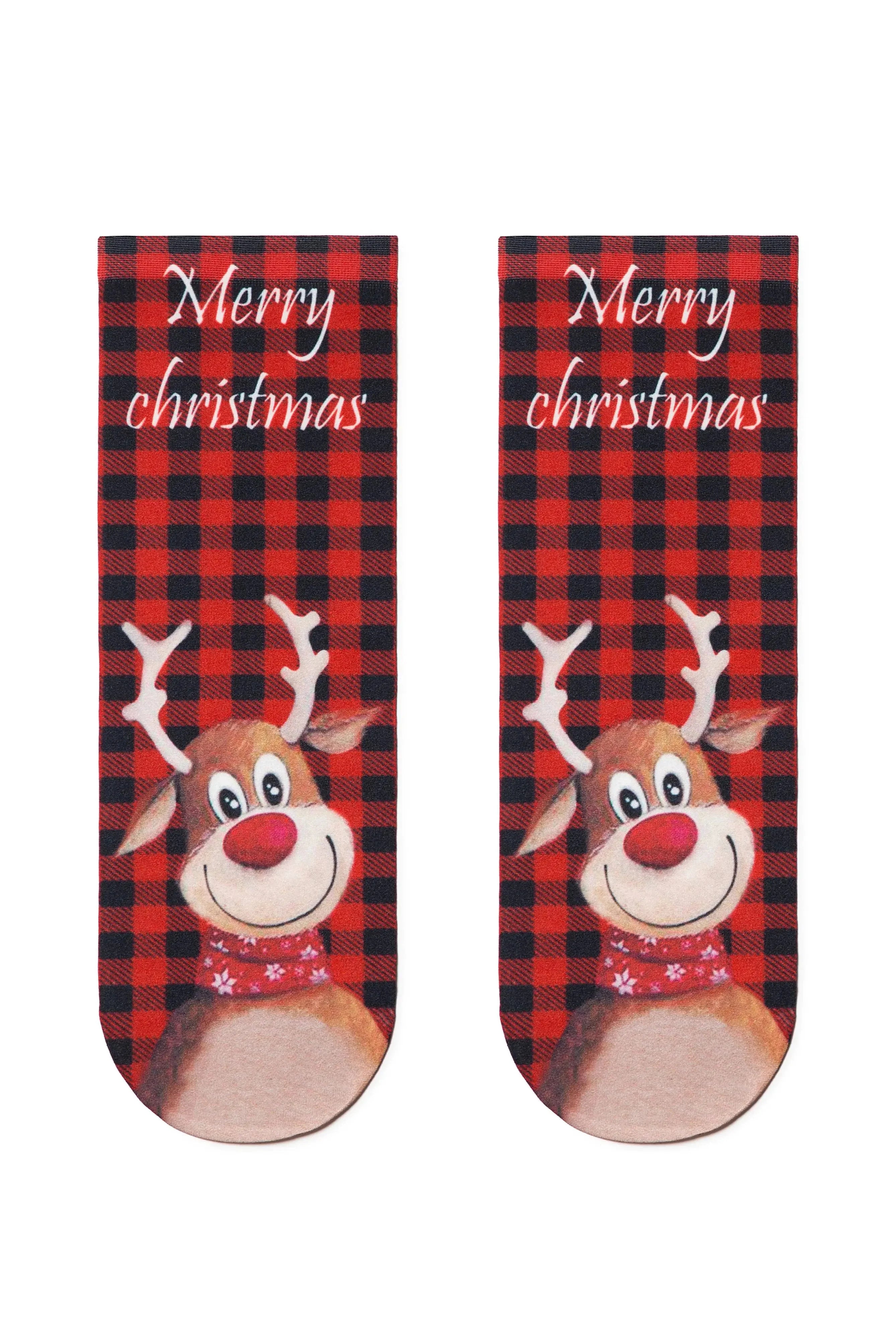 Socks Conte Fantasy 040 - New Year's Designs Secondary image