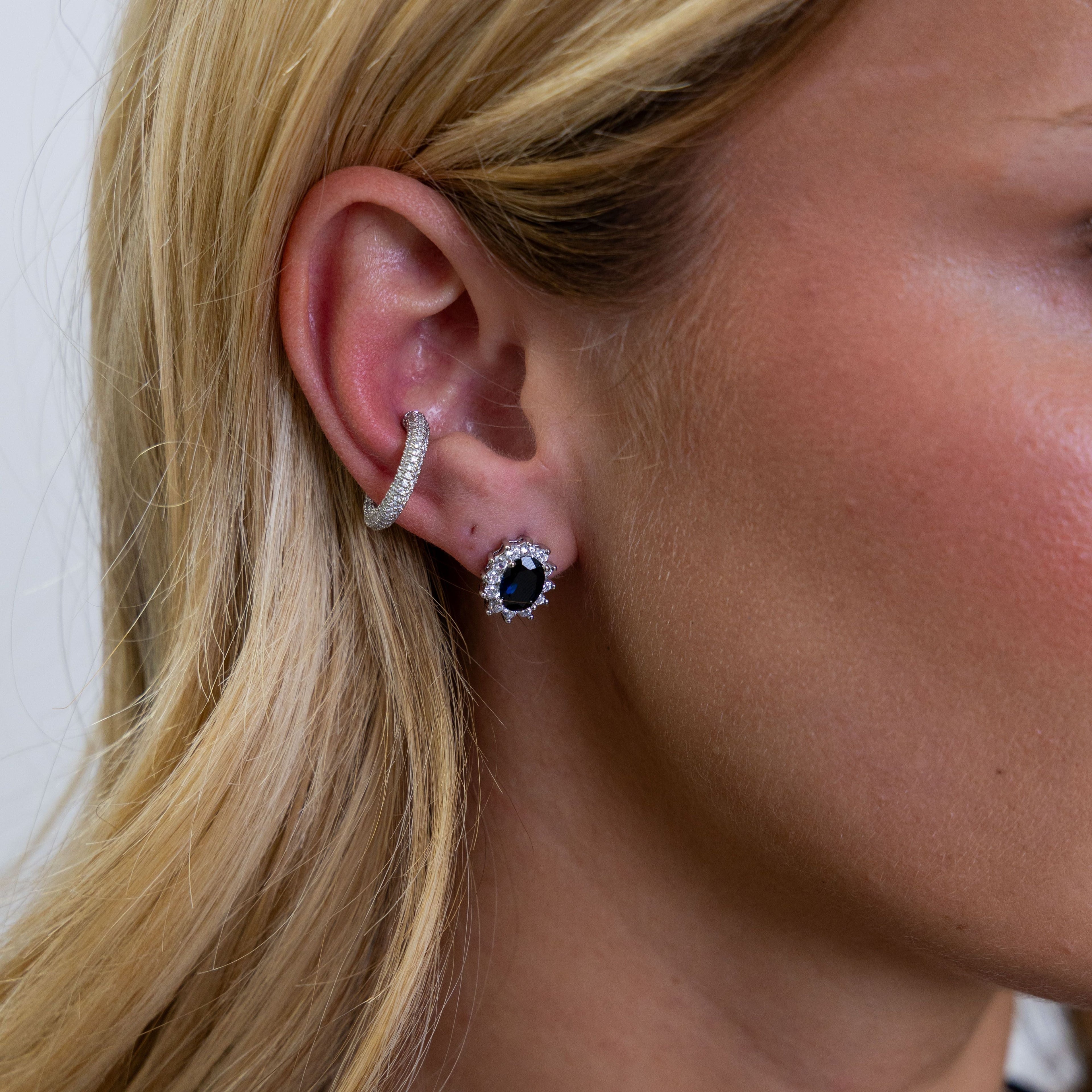 Tinsley  CZ Ear Cuff
