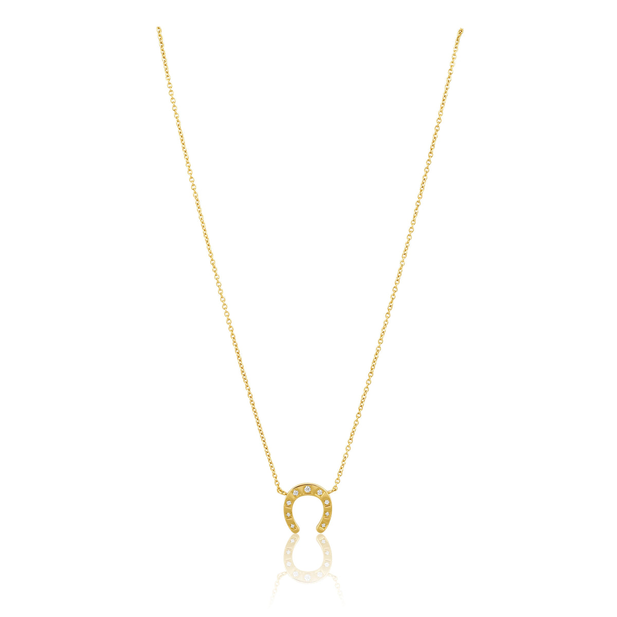 Maddox Horseshoe Necklace Main image