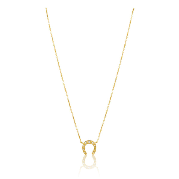 Maddox Horseshoe Necklace
