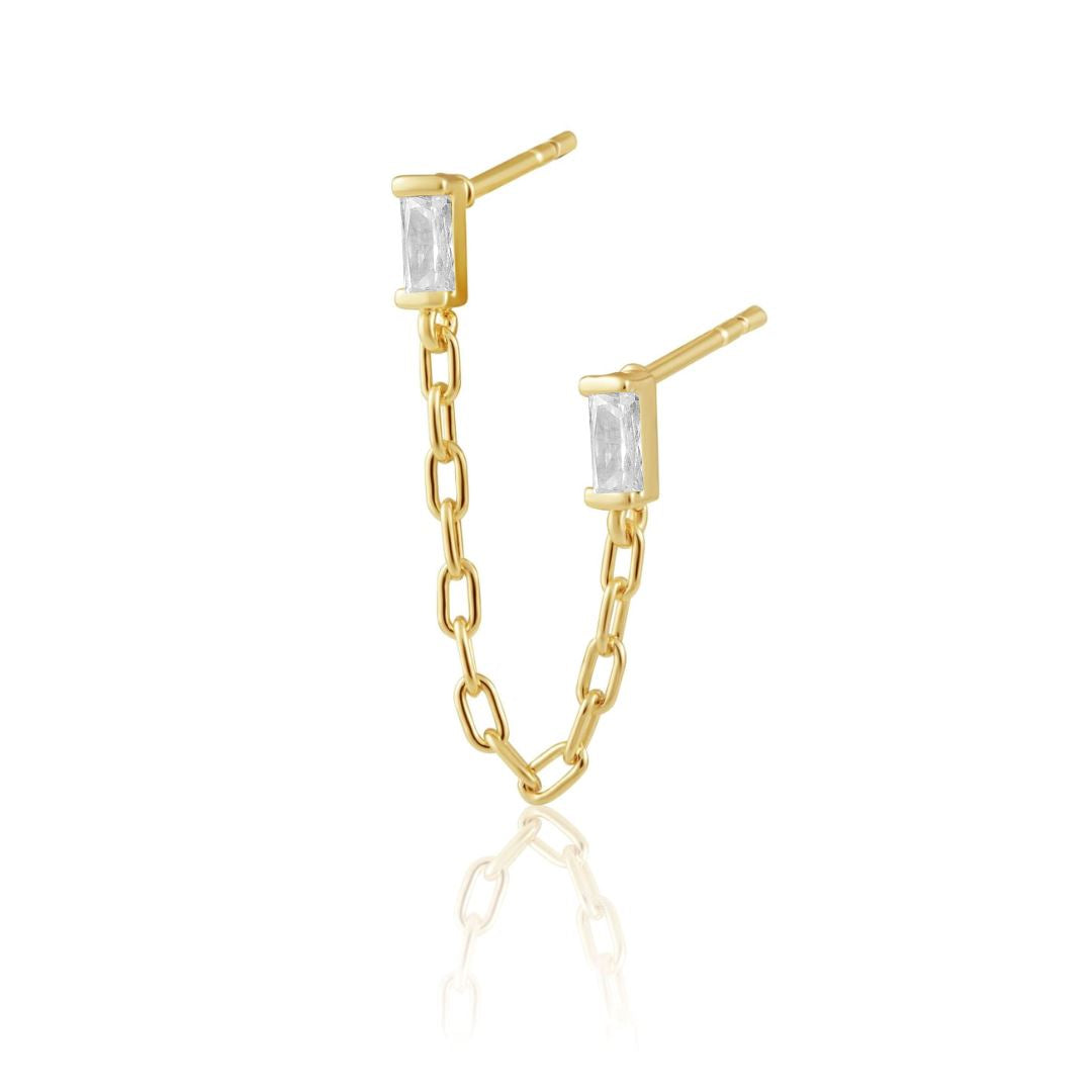 Malia Double Stud Earrings Main image