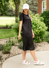 Manda Athletic Midi Dress