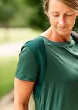 Manda Athletic Midi Dress