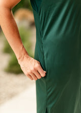 Manda Athletic Midi Dress