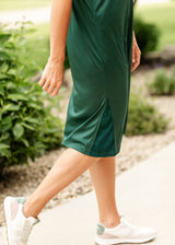 Manda Athletic Midi Dress
