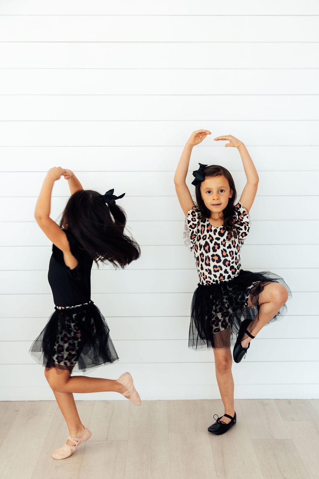 Wild One S/S Flutter Sleeve Leotard Secondary image