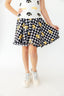 Iowa Plaid Tigerhawk Twirl Skort