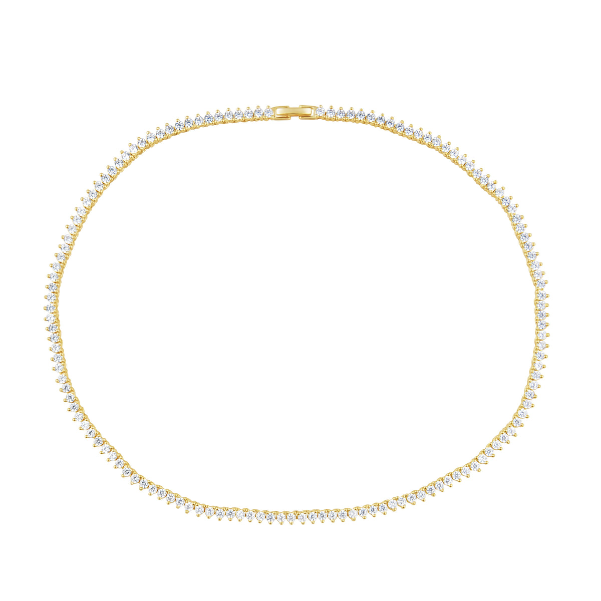 Melinda Tennis Necklace Main image