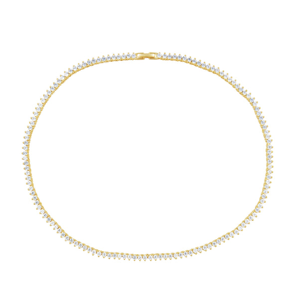 Melinda Tennis Necklace