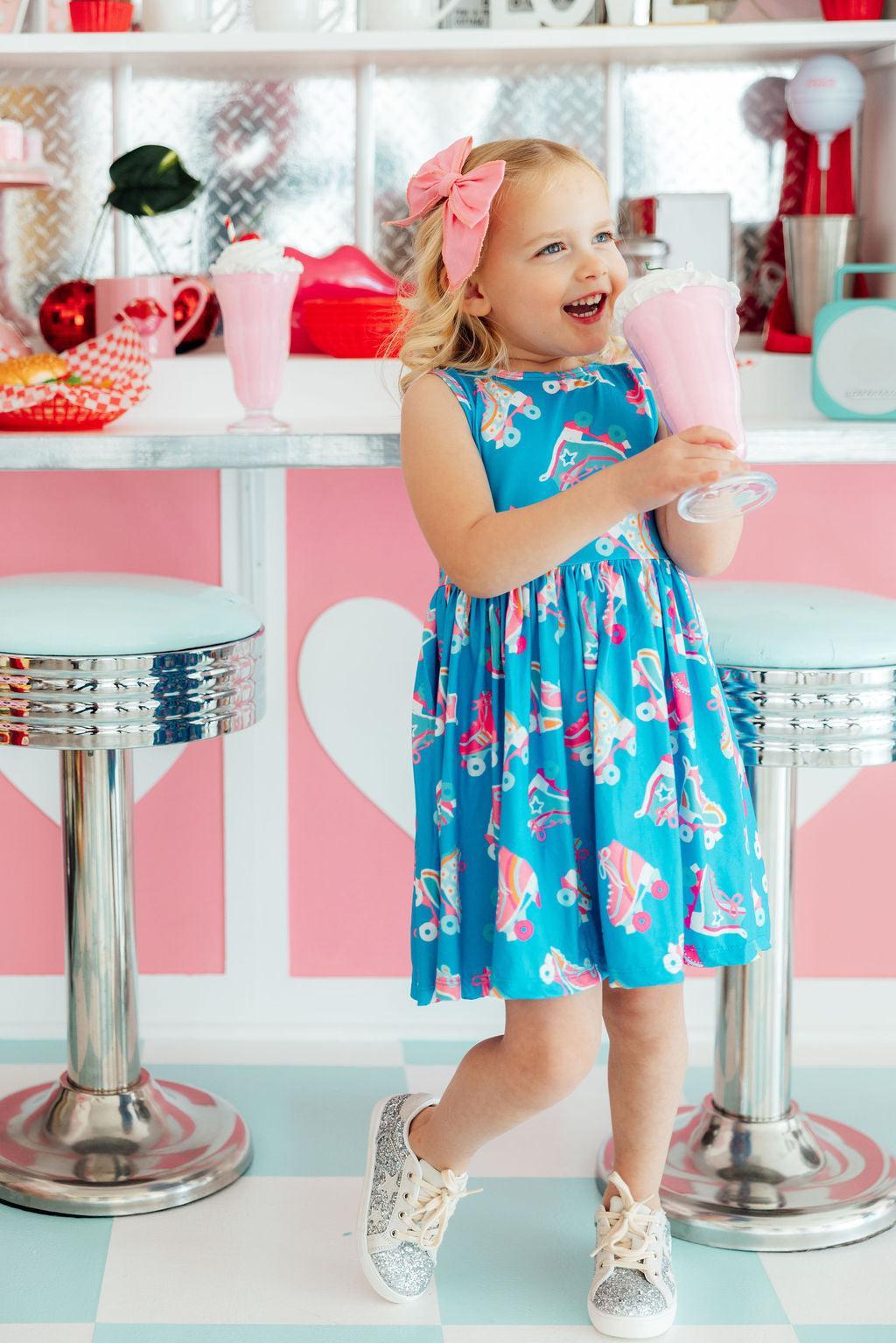 Let the Good Times Roll Tank Twirl Dress Main image