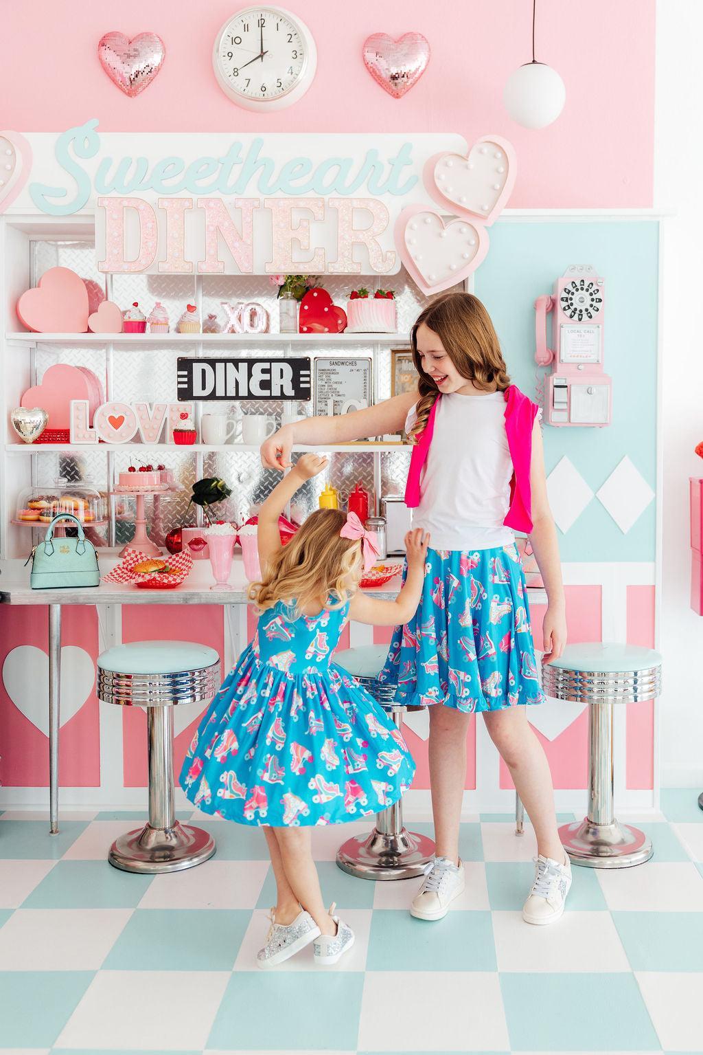 Let the Good Times Roll Tank Twirl Dress Secondary image
