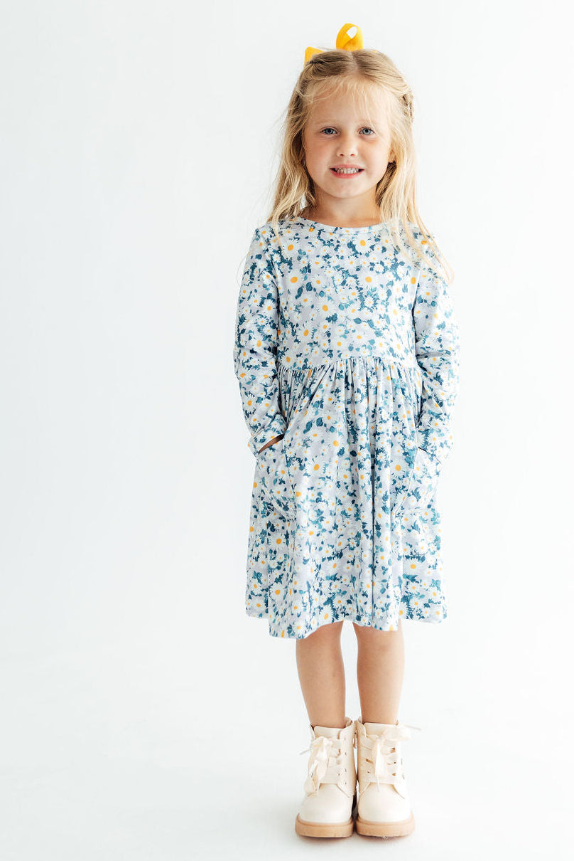 Oopsie Daisy L/S Pocket Twirl Dress Secondary image