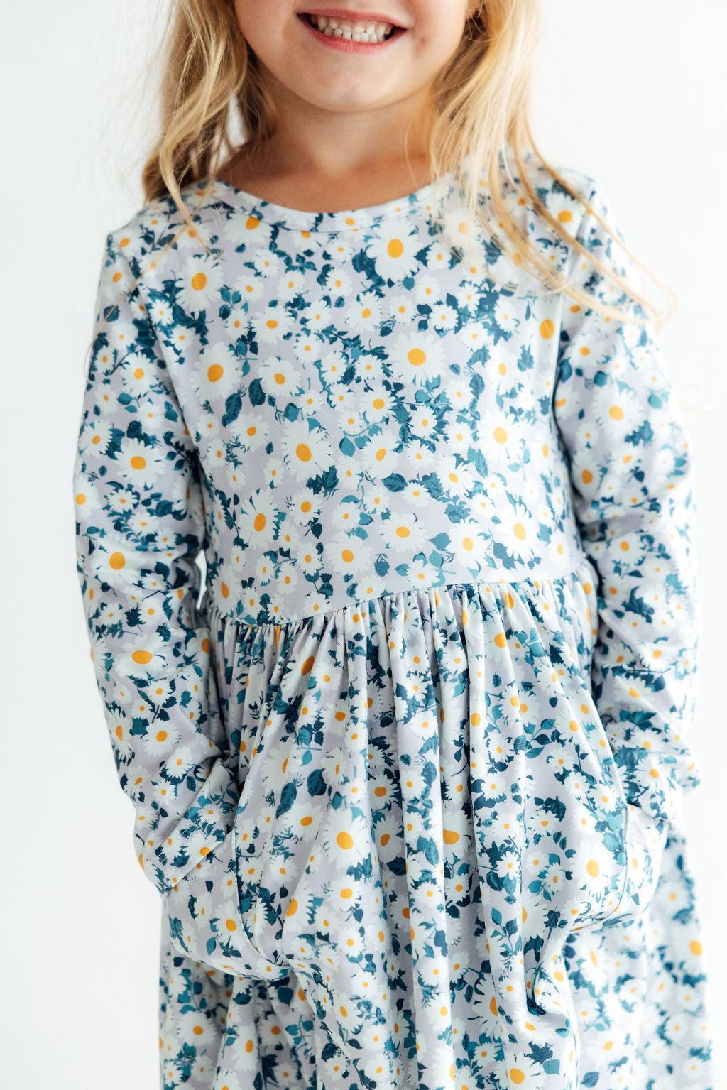 Oopsie Daisy L/S Pocket Twirl Dress Main image