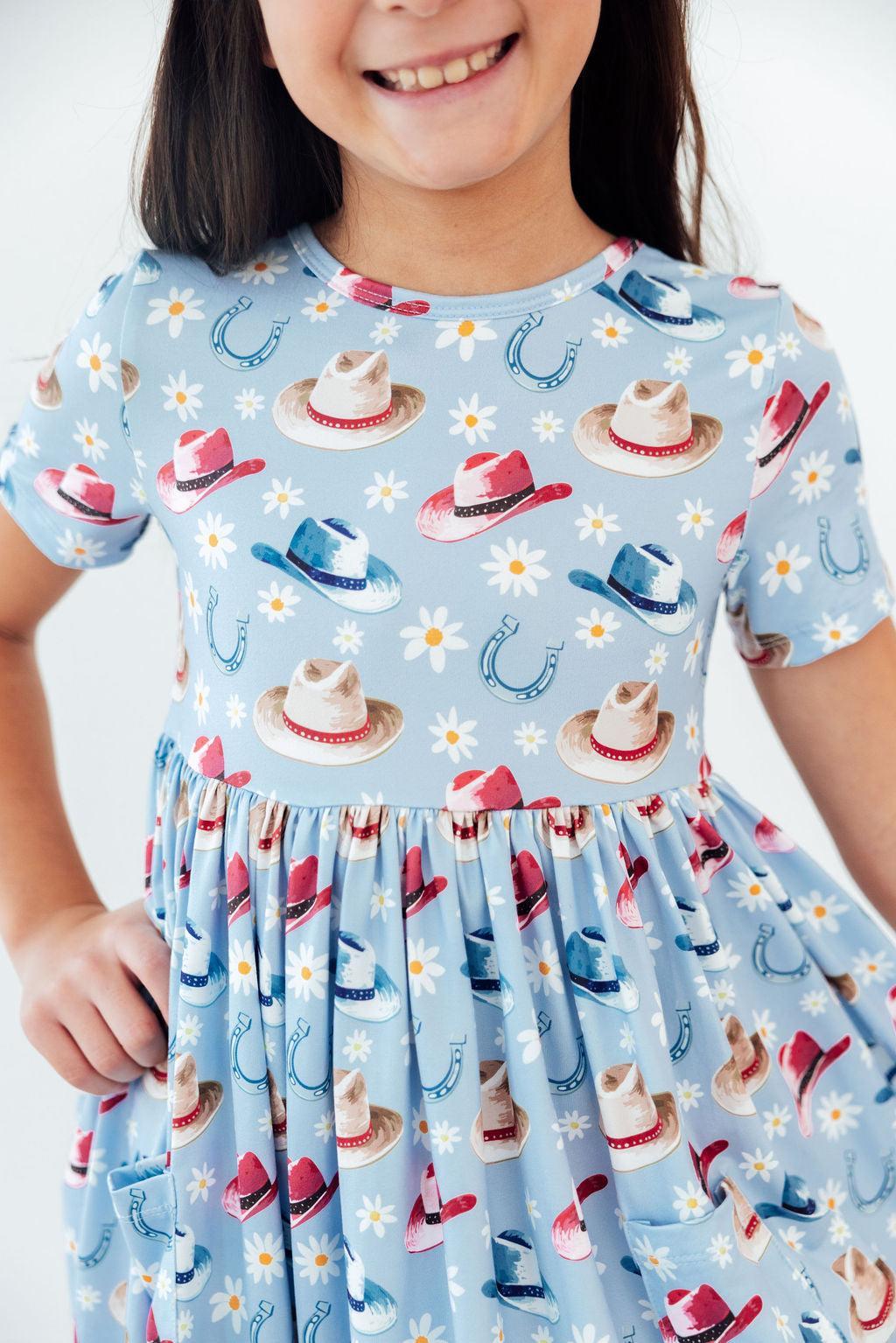SALE Tip Your Hat S/S Pocket Twirl Dress Secondary image