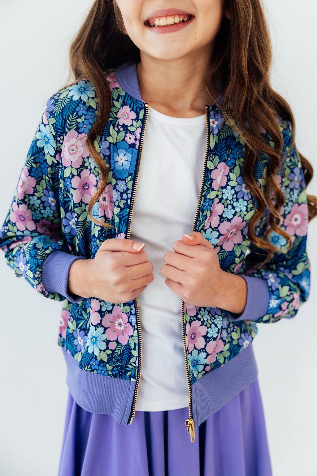 Whimsy Satin Jacket Main image