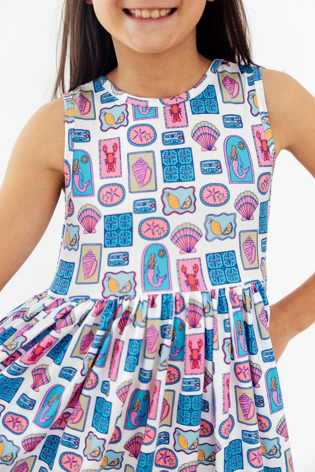 Mila & Rose Twirl Dress & Leotard Set – Amalfi Adventure Tank Twirl Dress