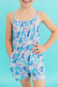 Ocean Harbor Strappy Play Romper