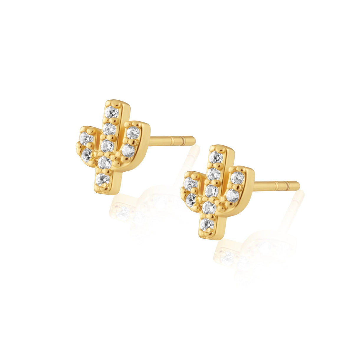 Mini Cactus Studs Main image