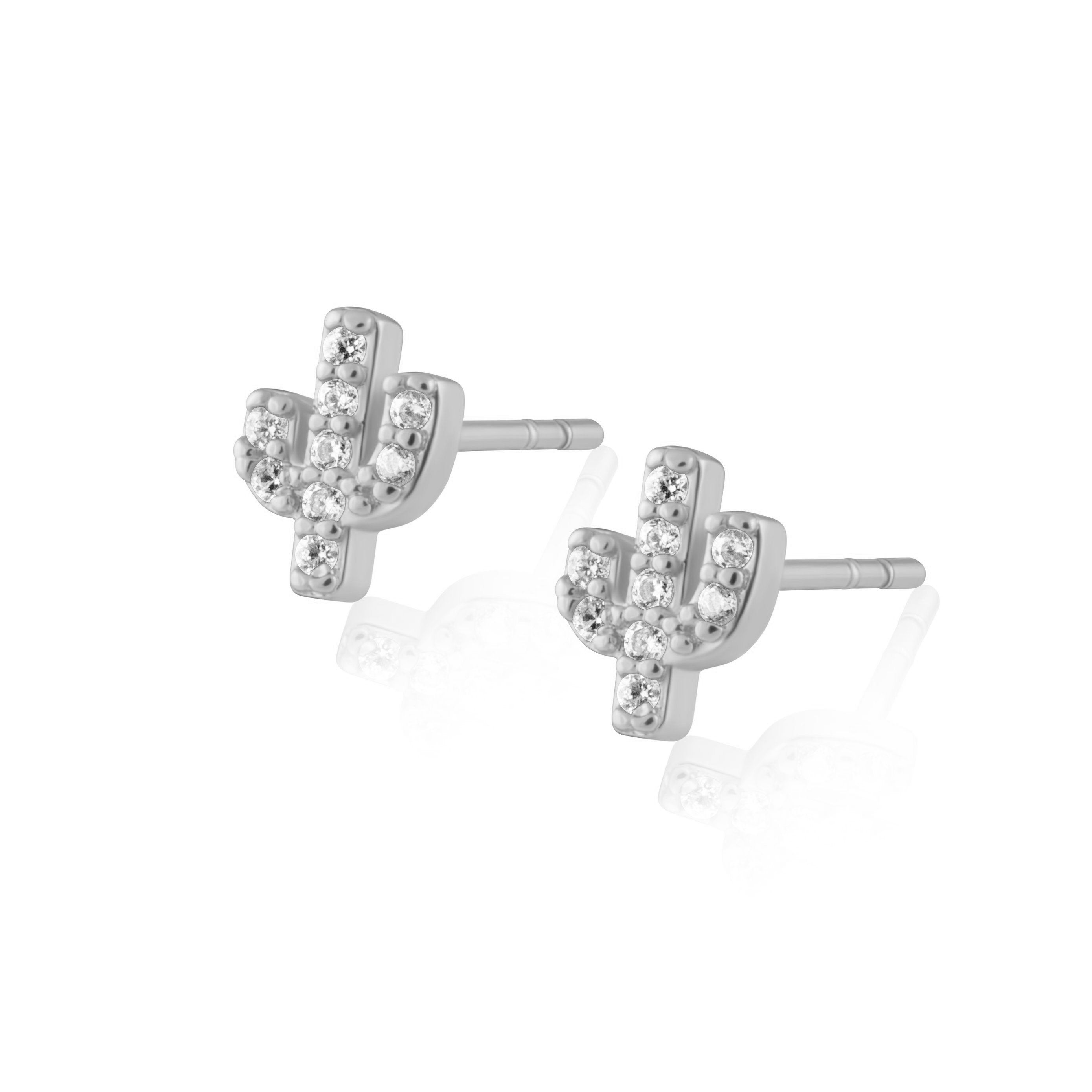 Mini Cactus Studs Secondary image