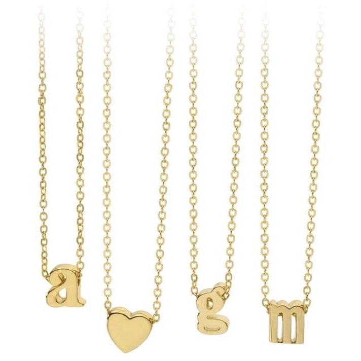 Mini Initial Necklace Main image