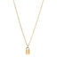 Mini Lock Necklace