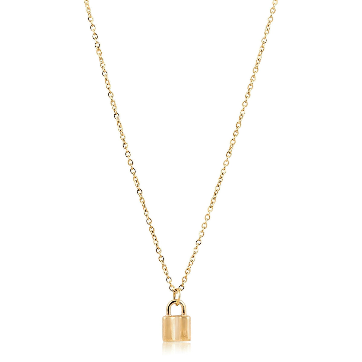 Mini Lock Necklace Main image