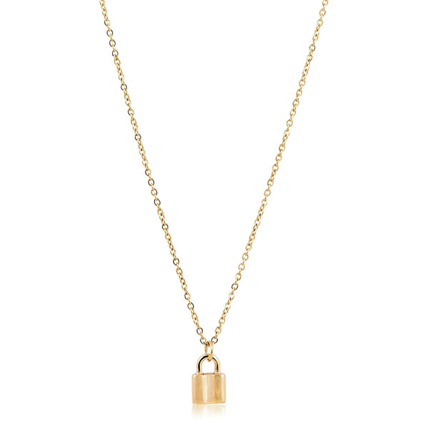 Mini Lock Necklace