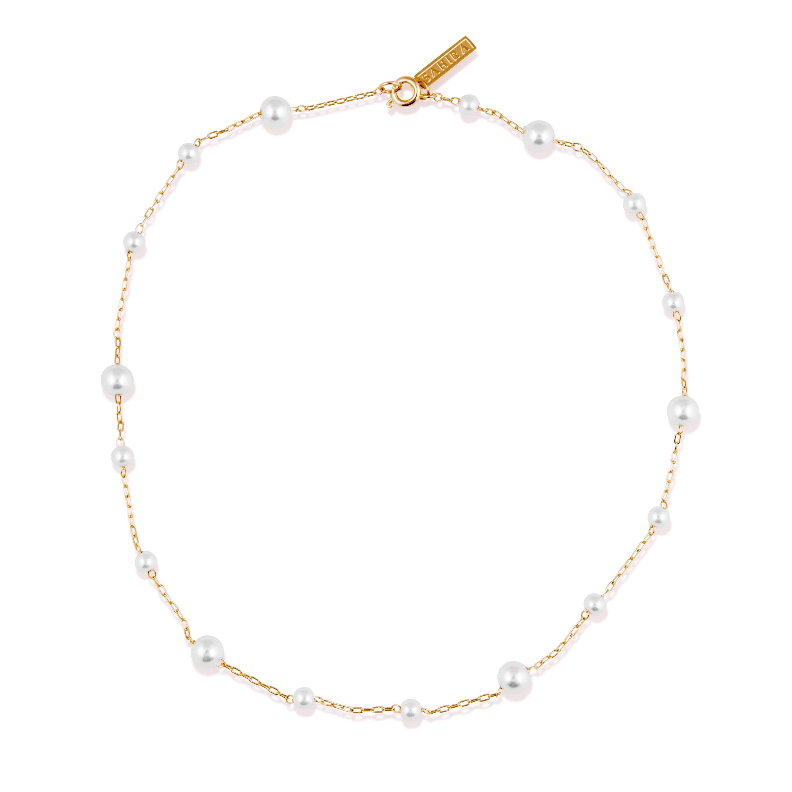 Mini Pearl Choker Secondary image