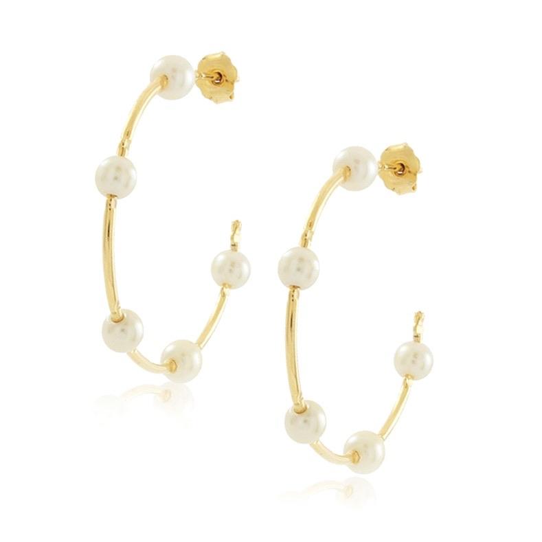 Molly Pearl Hoops Main image