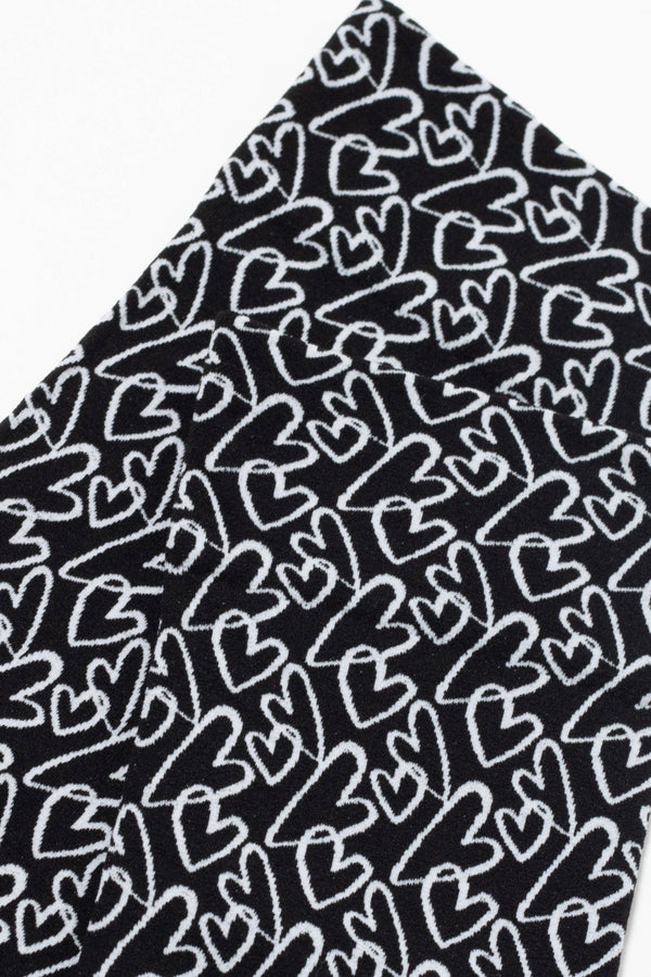 Dense Socks Conte Fantasy - "Love" Designs
