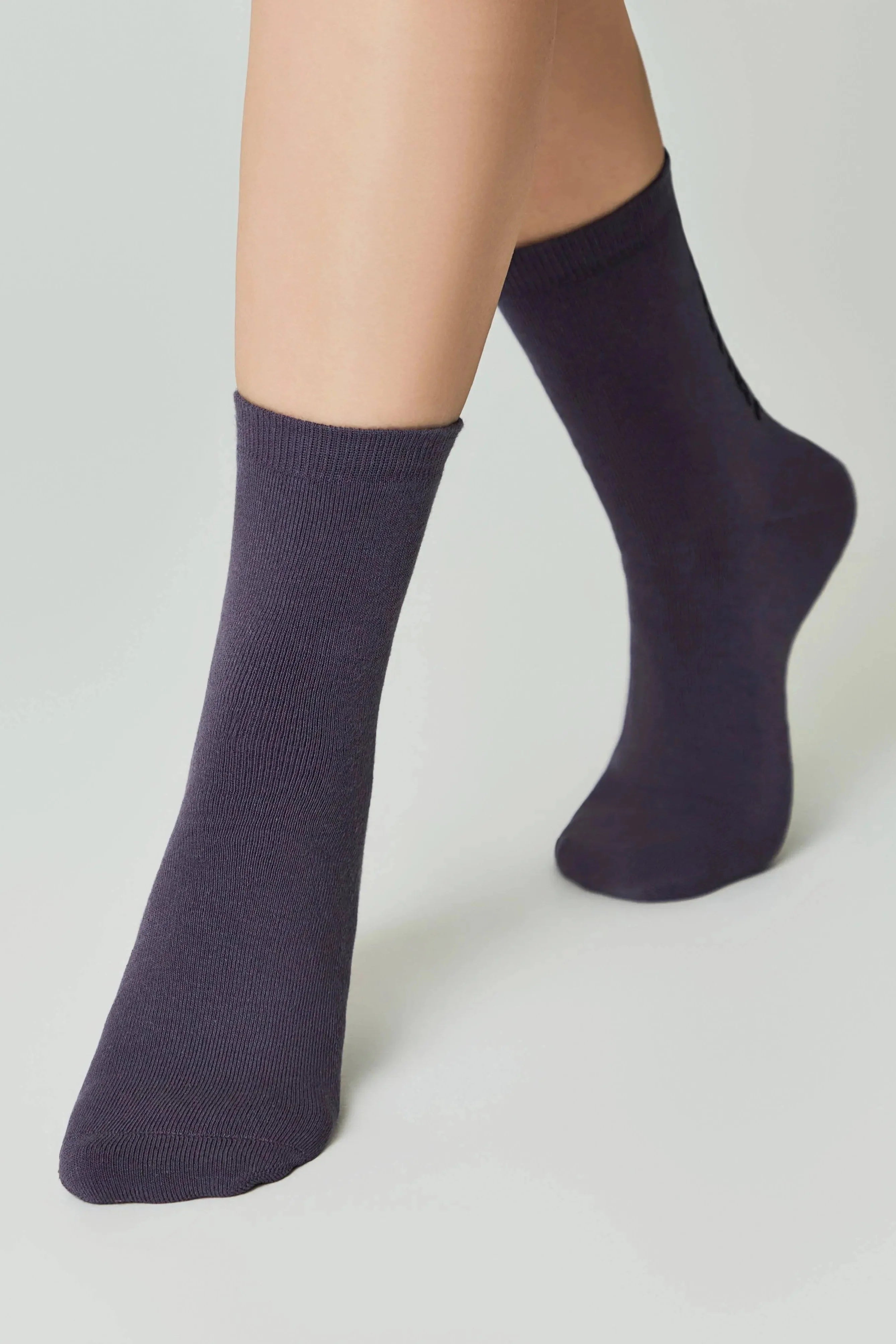 Cotton Socks Conte Comfort 570 - Zebra Stripes Secondary image