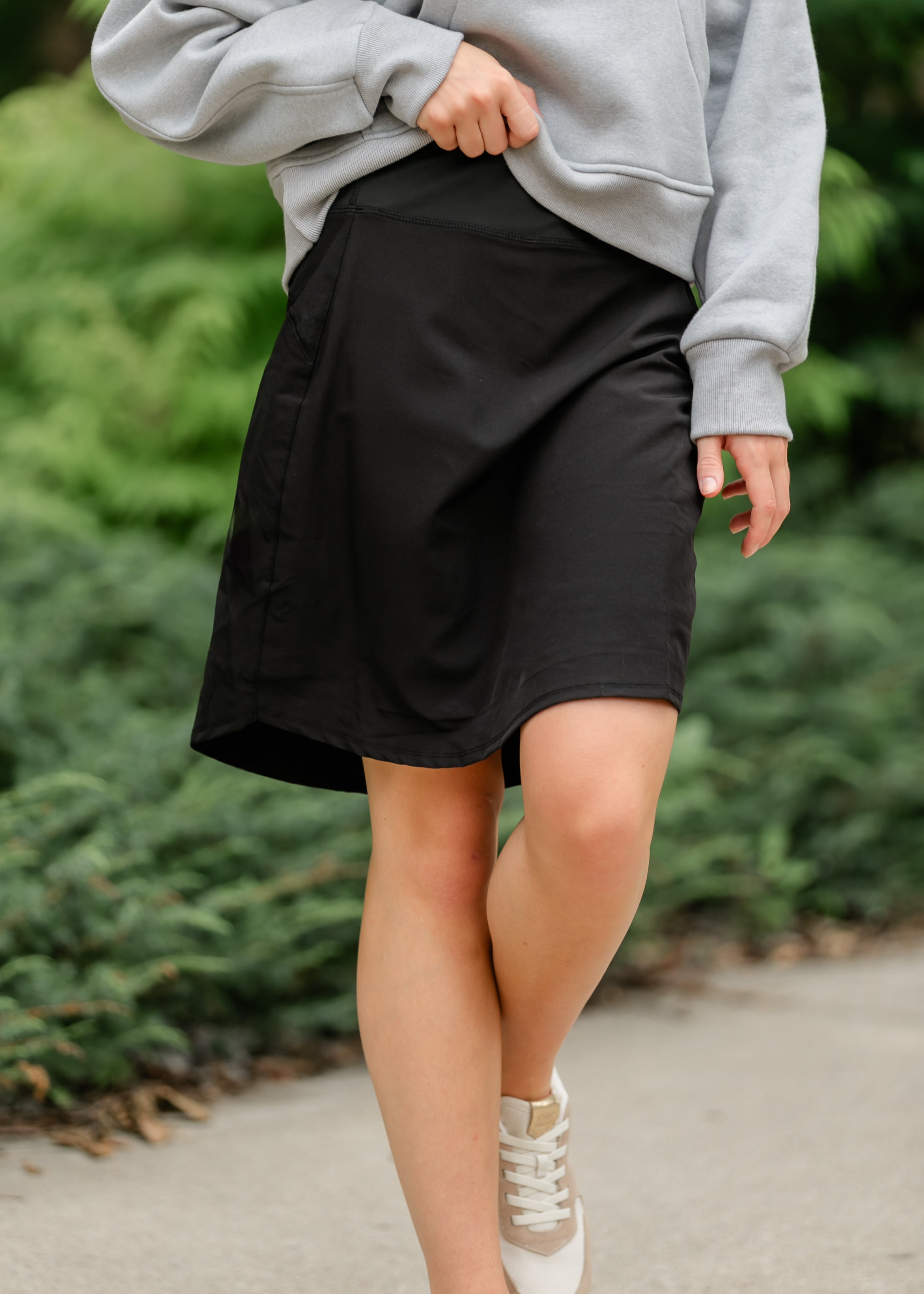 Nia High Rise Skort - FINAL SALE Main image