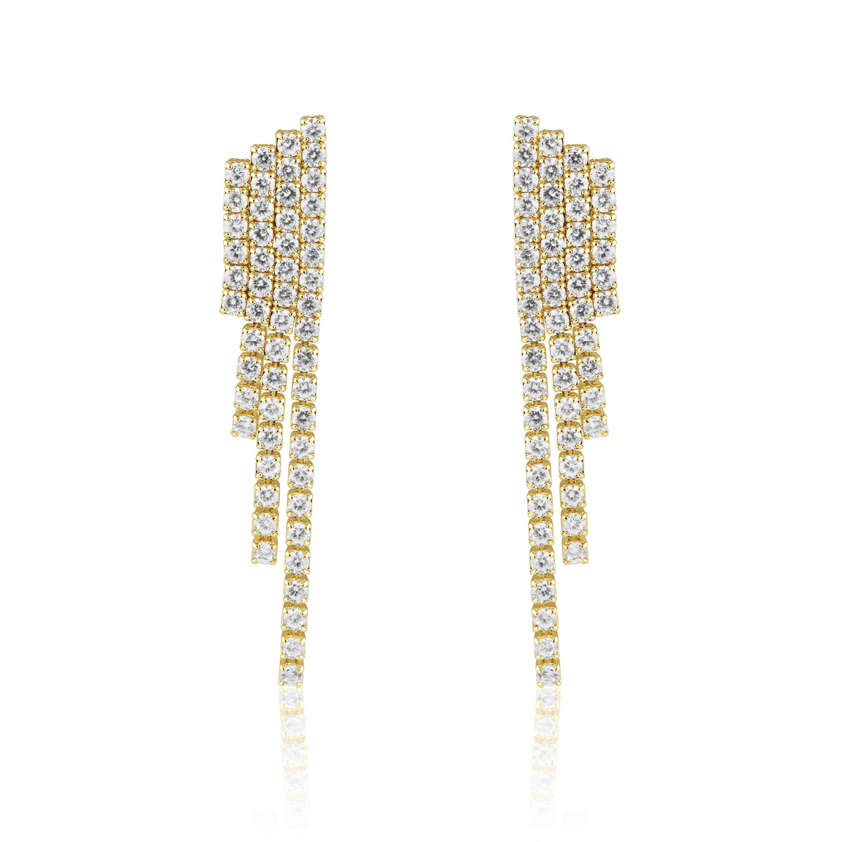 Nikki Statement Earrings Main image