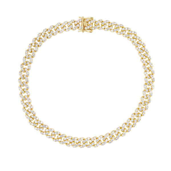Nikki Pave Necklace Main image