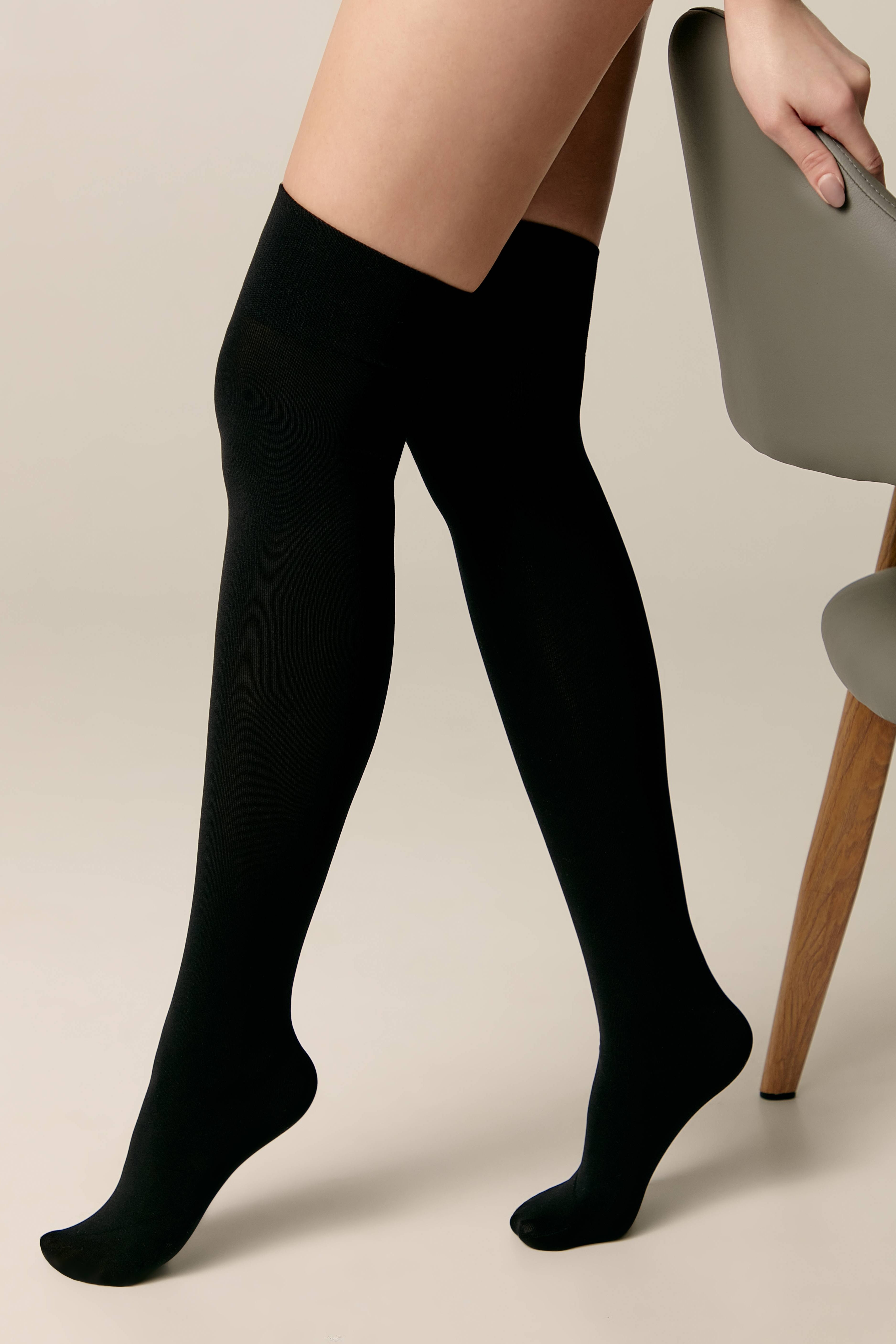 Dense Knee Highs Conte Trendy 220 Secondary image