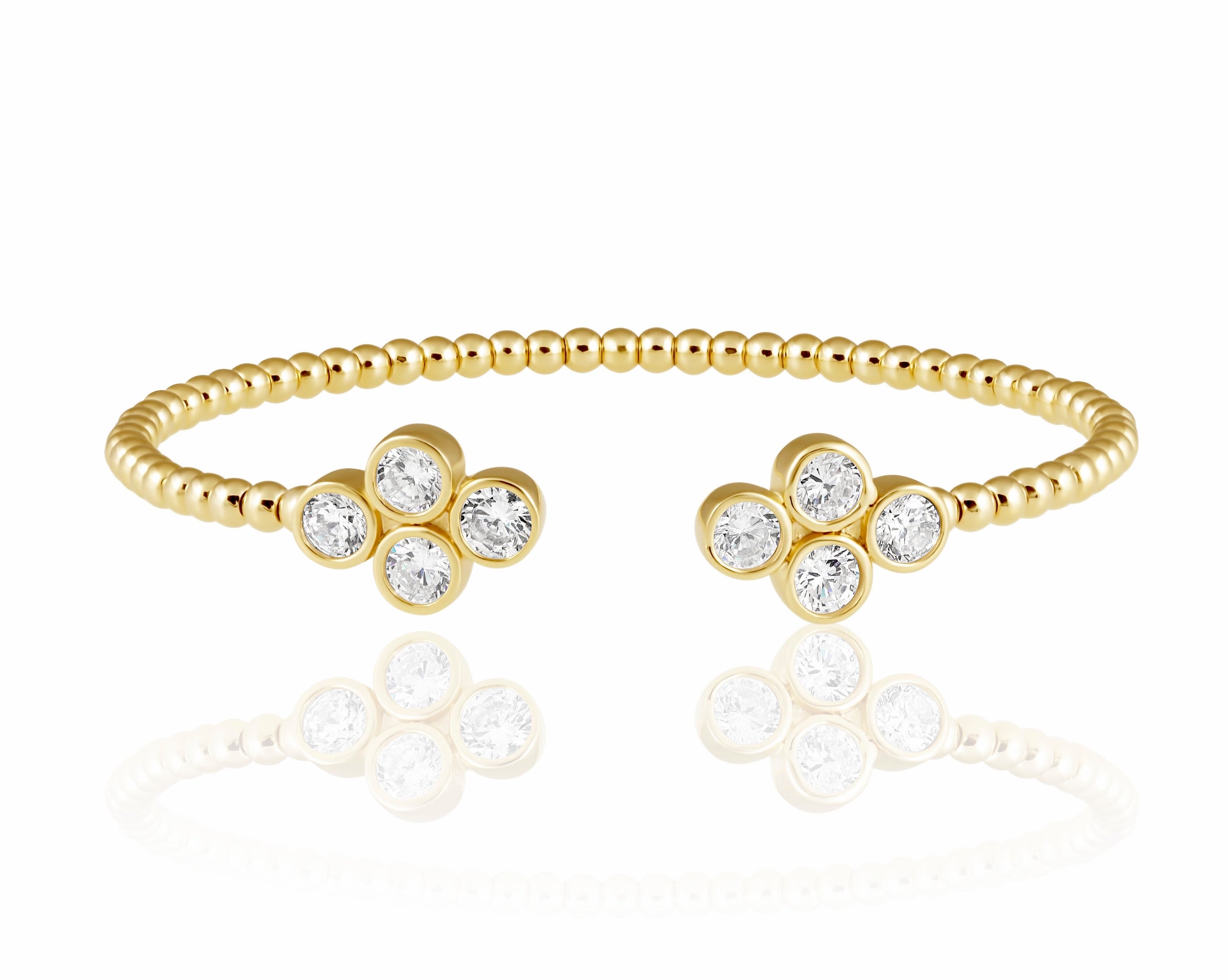 Oriana Flower Cuff Main image