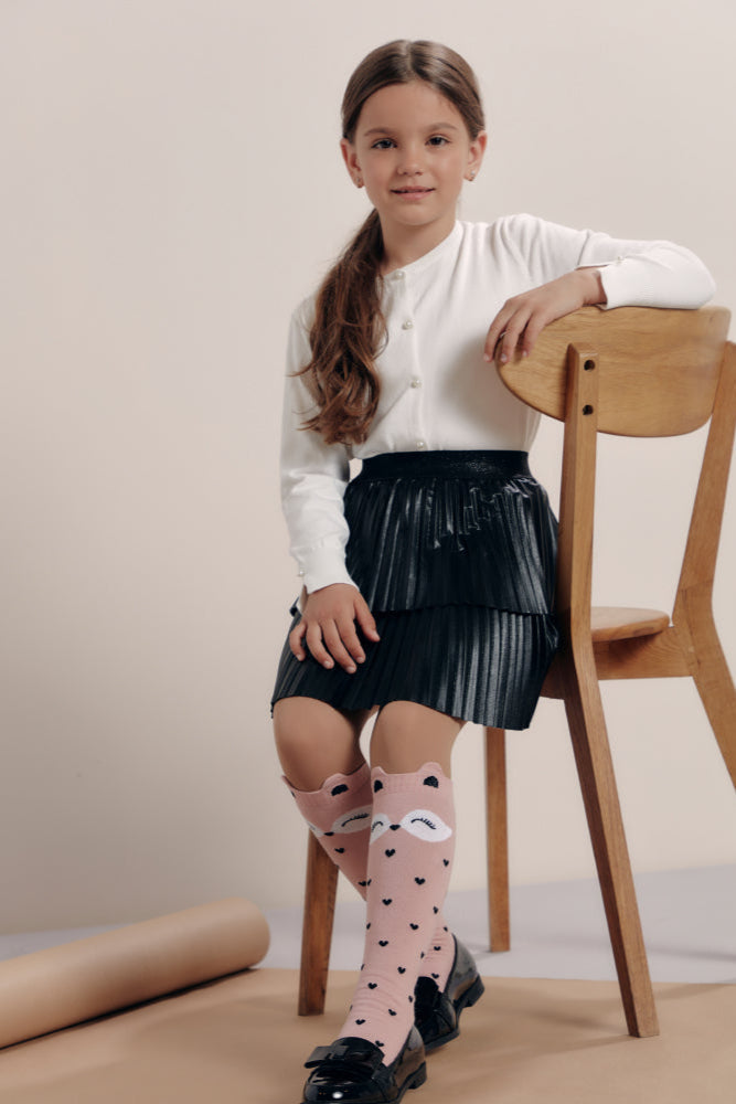Conte-Kids Cotton Knee-High Socks - Tip-Top 054 Main image