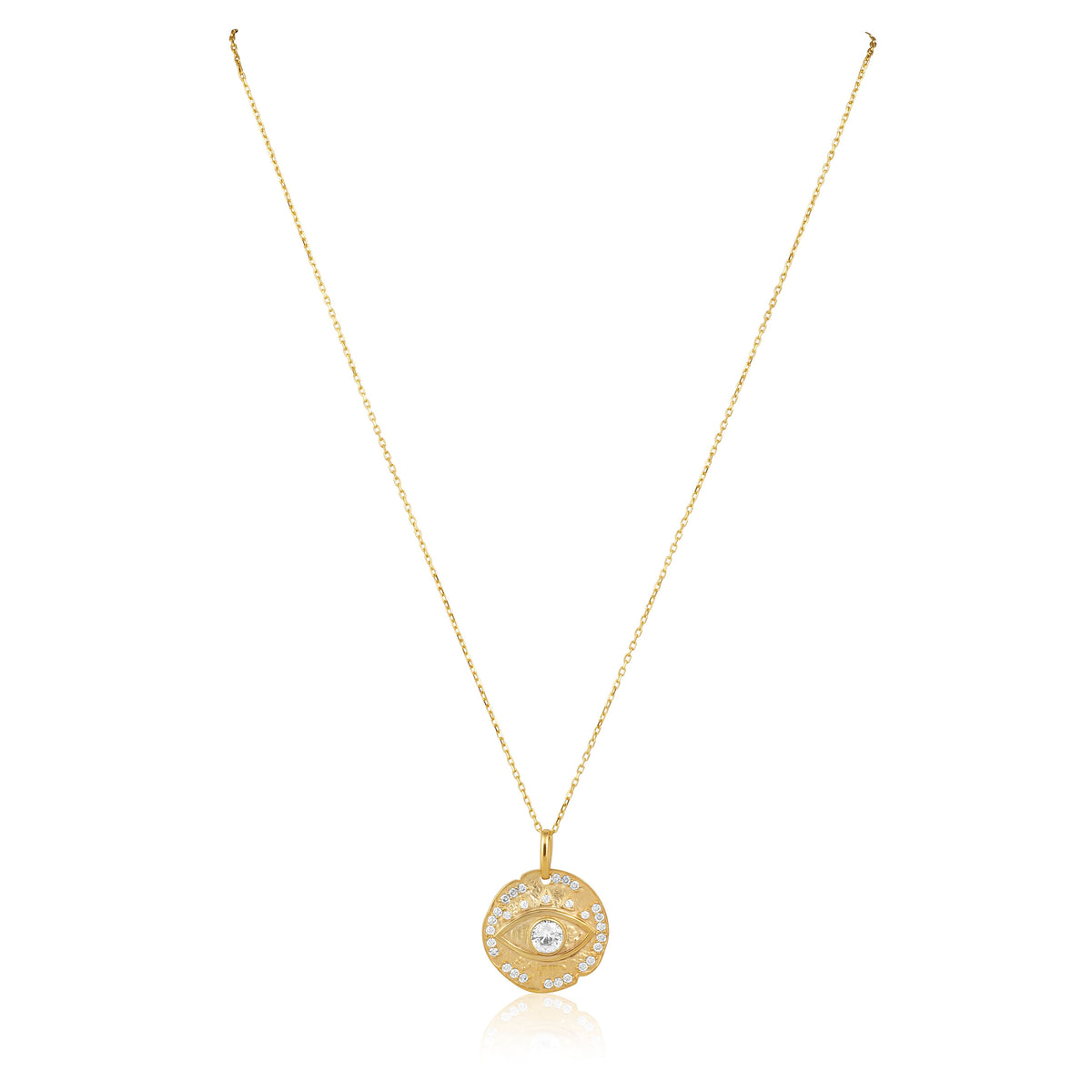 Paige Evil Eye Necklace Main image