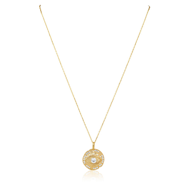 Paige Evil Eye Necklace