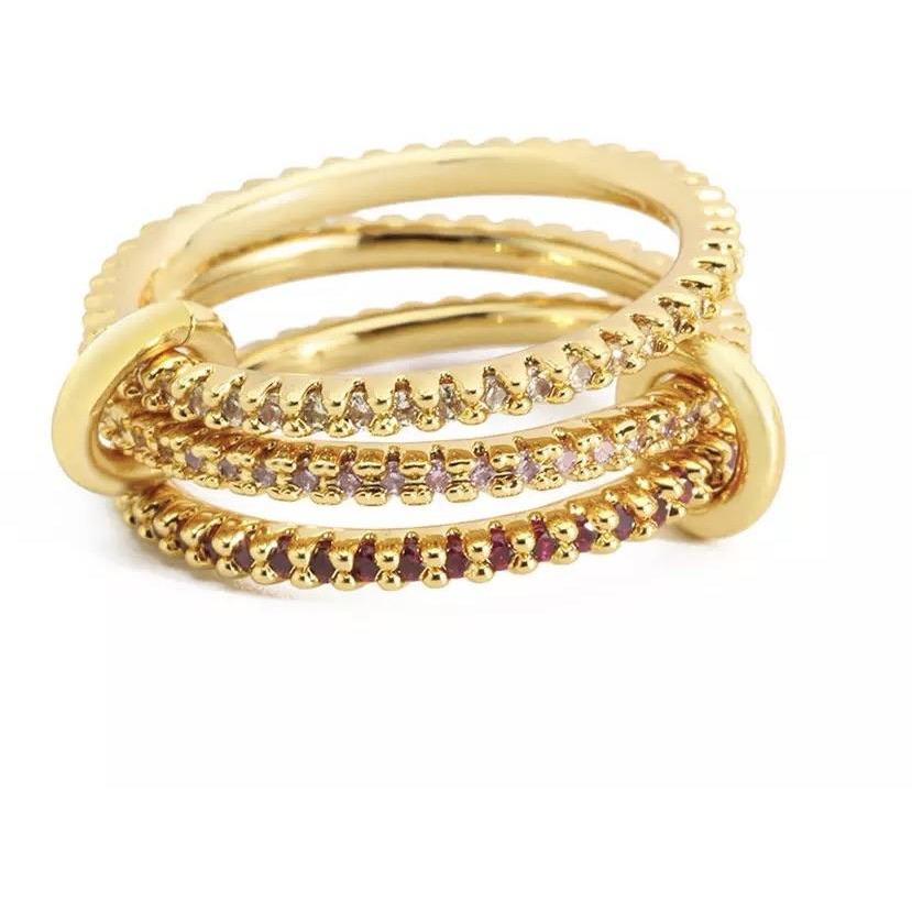Pave Ring Set Main image