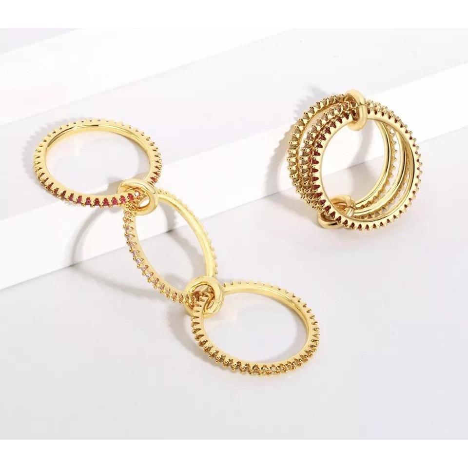 Pave Ring Set Secondary image