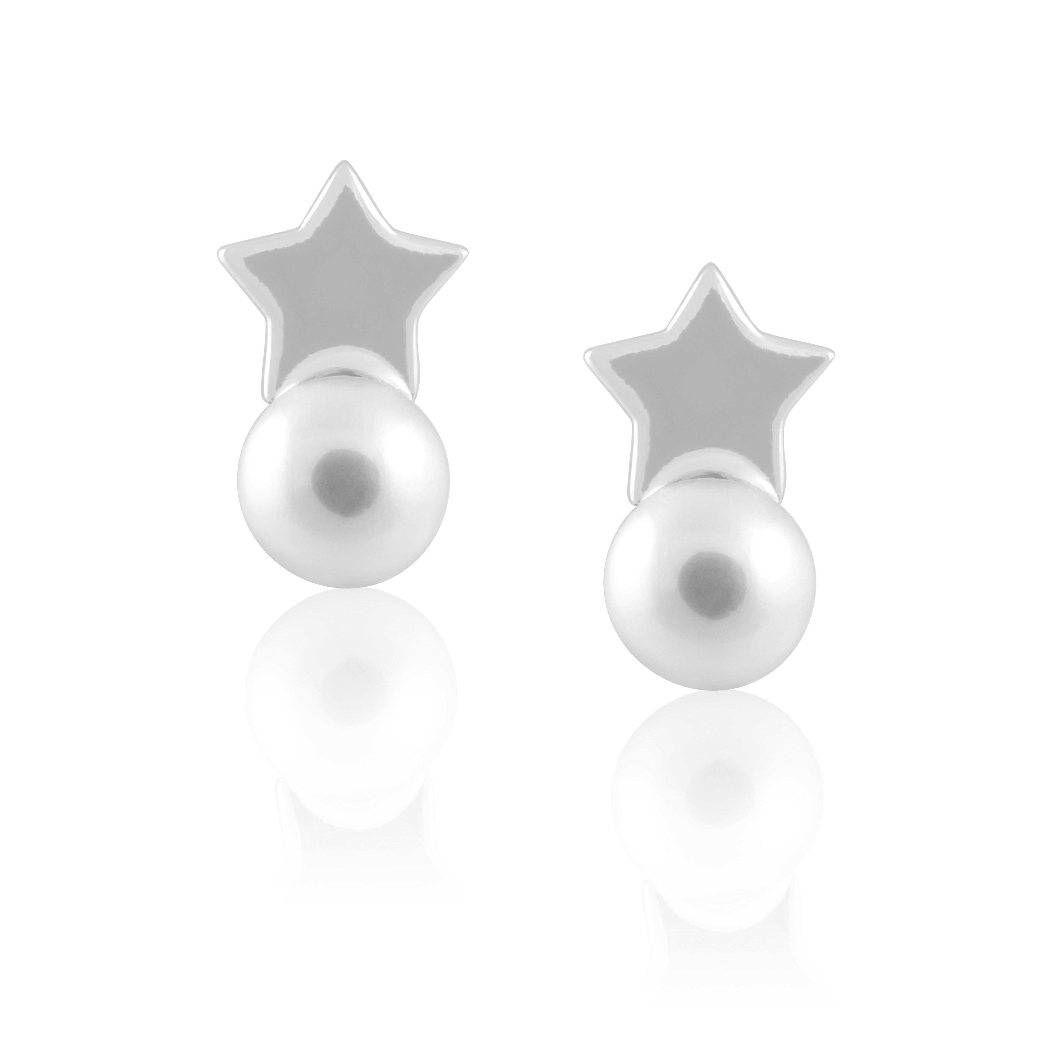 Pearly Star Stud Secondary image